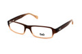 D&G DD1188 Eyeglasses 1675 Br Grad (5116)