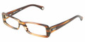 D&G DD1193 Eyeglasses 1572 ORANGE HAVANA (5216)