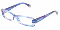 D&G DD1193 Eyeglasses 1679 STRIPED TRASP BLUE (5216)