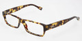 D&G DD1203 Eyeglasses 814 DARK HAVANA (5415)