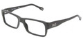 D&G DD 1210 Eyeglasses 501 Blk 51-16-140