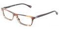 D&G DD1215 Eyeglasses 1880 STRIPED HAVANA (5016)