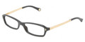 D&G DD 1217 Eyeglasses 501 Blk 49-15-130