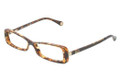 D&G DD 1227 Eyeglasses 1979 Gray On Havana 49-16-135
