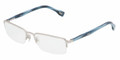 D&G DD5078 Eyeglasses 457 BRUSHED Slv (5017)