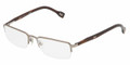 D&G DD5078 Eyeglasses 454 BRUSHED Gunmtl (5017)