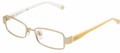 D&G DD5081 Eyeglasses 462 PALE GOLD (4916)