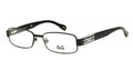 D&G DD 5092 Eyeglasses 1032 Blk 50-17-135