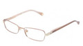 D&G DD 5096 Eyeglasses 1069 Br Pale Gold 49-16-135