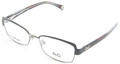 D&G DD 5102 Eyeglasses 1102 Blk Gunmtl 49-16-135