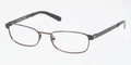 TORY BURCH TY 1013 Eyeglasses 150 Br Blk 49-17-135