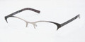 TORY BURCH TY 1016 Eyeglasses 357 Hematite 49-18-135