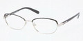 TORY BURCH TY 1019 Eyeglasses 363 Blk Slv 50-16-135