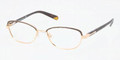 TORY BURCH TY 1019 Eyeglasses 364 Coconut Gold 50-16-135