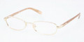 TORY BURCH TY 1021 Eyeglasses 106 Gold 50-17-135