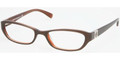 TORY BURCH TY 2009 Eyeglasses 513 Putty Bronze 50-18-135
