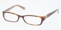 TORY BURCH TY 2010 Eyeglasses 1033 Tort Gold 49-16-135