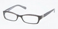 TORY BURCH TY 2010 Eyeglasses 1034 Blk Charcoal 49-16-135