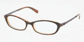 Tory Burch TY2019 Eyeglasses 985 Tort-ORANGE (4916)
