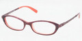 TORY BURCH TY 2019 Eyeglasses 986 Plum Pink 49-16-135