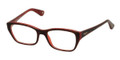 VOGUE VO 2715 Eyeglasses 1942 Havana On Red 52-18-140