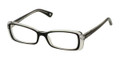Vogue VO2715 Eyeglasses W827 TOP Blk/Transp (5017)