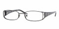 VOGUE VO 3671B Eyeglasses 352 Gloss Blk 51-17-130
