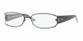 Vogue VO3735B Eyeglasses 352 GLOSS Blk (5317)