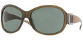 Burberry 4045 Sunglasses 301071  Grn OLIVE