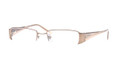 VERSACE VE 1109 Eyeglasses 1046 Metallic Beige 50-18-135