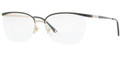 Versace VE1188 Eyeglasses 1291 Blk PALE GOLD (5416)