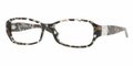 Versace VE3135 Eyeglasses 876 SPOTTED Blk Br C (5316)