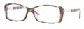 VERSACE VE 3140 Eyeglasses 873 Ruled Violet 54-15-135