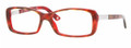 VERSACE VE 3140 Eyeglasses 880 Ruled Red 54-15-135