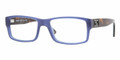 Versace VE3141 Eyeglasses 903 Transp BLUE (5517)