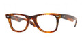 Ray Ban RB 5121 Eyeglasses 2291 Yellow Havana 47-22-145
