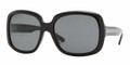 Burberry 4051 Sunglasses 300187  SHINY Blk