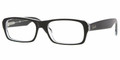 Ray Ban RX5223 Eyeglasses 2034 TOP Blk ON Transp (5417)