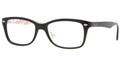 Ray Ban RB 5228 Eyeglasses 5014 Blk Texture 50-17-140