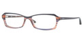 Ray Ban RX5235 Eyeglasses 5052 TOP BLUE STRIPED PINK (5015)