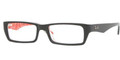 Ray Ban RB 5236 Eyeglasses 2479 Blk 51-16-135