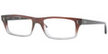 Ray Ban RB 5237 Eyeglasses 5055 Br Grad Transp Grn 51-17-145