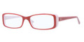 Ray Ban RB 5243 Eyeglasses 5087 Fuxia Transp 48-16-130