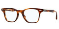 Ray Ban RB 5244 Eyeglasses 2144 Striped Havana 45-20-140