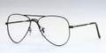 Ray Ban RB 6049 Eyeglasses 2503 Matte Blk 52-14-135