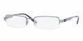 Ray Ban RX6156 Eyeglasses 2507 METALLIC GREY-BLUE (5017)