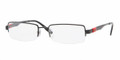 Ray Ban RX6156 Eyeglasses 2509 SHINY Blk (5017)