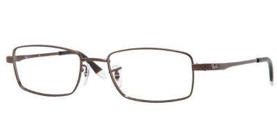 Ray Ban RB 6177 Eyeglasses 2511 Br 52 