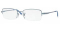 Ray Ban RX6178 Eyeglasses 2507 METALLIC GREY-BLUE (5119)