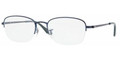 Ray Ban RX6206 Eyeglasses 2510 MATTE DARK BLUE (5019)